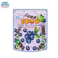 【BABY SECRET 寶寶的秘密】有機米餅袋裝(12M+) 藍莓蘋果