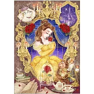 Tenyo拼圖 108片 迪士尼優雅系列 貝兒