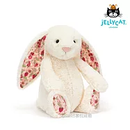 英國 JELLYCAT 31cm 碎花典雅白兔 ’Berry’ 安撫玩偶