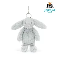 英國 JELLYCAT 鑰匙圈/吊飾 雲灰銀兔