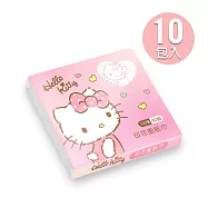 【ONEDER 旺達棉品】三麗鷗印花面紙巾(40抽x10包) 酷洛米 大耳狗 Hello Kitty 人魚漢頓 美樂蒂 Hello Kitty KT-LA01