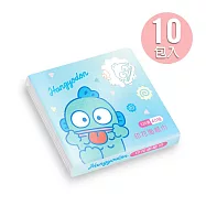 【ONEDER 旺達棉品】三麗鷗印花面紙巾(40抽x10包) 酷洛米 大耳狗 Hello Kitty 人魚漢頓 美樂蒂 人魚漢頓 HG-LA01