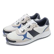 Mizuno 高爾夫球鞋 MZU Street 5E 男鞋 超寬楦 灰 藍 多功能 緩衝 運動鞋 美津濃 51GM2490-22 25.5cm WHITE/GREY