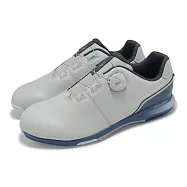 Mizuno 高爾夫球鞋 Nexlite Enerzy Boa 4E 男鞋 寬楦 灰藍 輕量 旋鈕 美津濃 51GQ2450-03 26.5cm GREY/NAVY