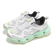 Merrell 戶外鞋 Speedarc Matis 女鞋 白 灰 綠 緩衝 抓地 抽繩 黃金大底 山系 越野 ML038698 25.5cm WHITE/CELADON