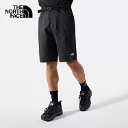 The North FaceM TREKKER SHORT - AP 男休閒短褲-NF0A8AV64H0 M 黑色