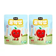 Hibebe洛奇 米米樂長棒(蘋果) 2入組