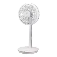 AIRMATE 艾美特 FS30244R 可收納式遙控立地電扇 白