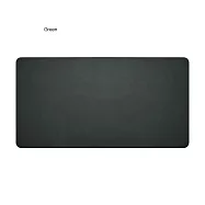 【Jokitech】滑鼠墊 桌墊 辦公桌墊 加大加寬防滑PU皮革多功能滑鼠桌墊 電腦桌墊 85x45cm 綠色