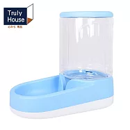 【Truly House】3.8L寵物自動飲水器 莫蘭迪限定/貓咪飲水機/飲水機/狗飲水機(兩色任選) 藍色