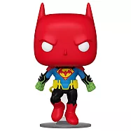 FUNKO POP Vinyl: Zeus- POP 35 蝙蝠俠超人融合(SDCC限定)