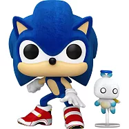 FUNKO POP 遊戲：音速小子 - 音速小子與HChao(植絨)