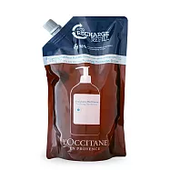 L’OCCITANE 歐舒丹 草本洗髮乳補充包(500ml)-多款任選-新版-國際航空版 淨涼