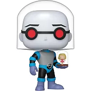 FUNKO POP 英雄：蝙蝠俠動畫系列 - 急凍人與諾拉