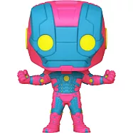 FUNKO POP Marvel: 鋼鐵人 馬克5號(黑光燈版)