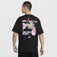 NIKE AS U NSW TEE M90 OC V DAY 男短袖上衣-HJ0585010 2XL 黑色