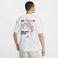 NIKE AS U NSW TEE M90 OC V DAY 男短袖上衣-HJ0585100 XL 白色