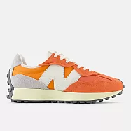 New Balance [U327WRC] 男女 休閒鞋 D楦 運動 經典 復古 NB 327 麂皮 舒適 穿搭 橘 27.5cm 橘/白