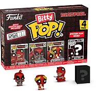 FUNKO Bitty POP: Deadpool 死侍 4PK 死特龍(隨機出貨)