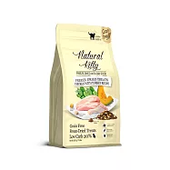 Natural Kitty自然小貓|低碳無穀凍乾糧系列|雞肉佐火雞全貓配方|1.8 kg