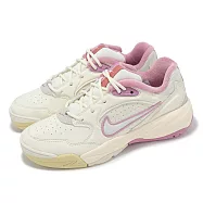 Nike 休閒鞋 Wmns A.C.E 女鞋 男鞋 米白 粉紅 刺繡 復古 緩震 運動鞋 FV2485-104 29cm IVORY/PINK