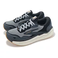 Brooks 慢跑鞋 Ghost Max SE 男鞋 藍 黑 RunItBack 限定版 復古 緩衝 運動鞋 1104441D091 26cm BLACK/PRIMER/BISCUIT