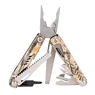 【金永利鋼刀】420不鏽鋼 13合一 多功能老虎鉗 摺疊瑞士刀 露營隨身工具組