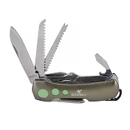 【金永利鋼刀】420不鏽鋼 15合一多功能萬用 折疊瑞士刀 露營用刀