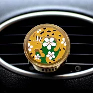 現貨 島嶼精靈系列 金屬工藝 手工繪製 車用擴香Formosan Creatures(加贈天然精油) 1 石虎