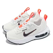 Nike 童鞋 Air Max Intrlk PS 中童 白 黑 橘 小朋友 氣墊 運動鞋 DH9394-105 18cm SUMMIT WHITE/BLACK