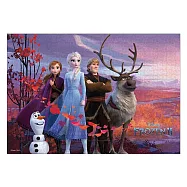 Tenyo拼圖 1000片 冰雪奇緣2 一個關於秘密的故事