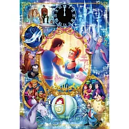 Tenyo拼圖 1000片 迪士尼家族 仙杜瑞拉夢想成真的時候