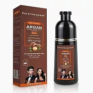 Keratine queen 一洗黑/棕洗髮精420ml 棕