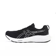 Asics Gel-contend 9 4E [1011B882-002] 男 慢跑鞋 超寬楦 彈力 支撐 緩震 黑 白 29.5cm 黑/白