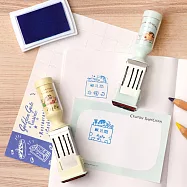 蠟筆小新日付印章 -晚安