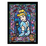 Tenyo拼圖 266透明小片 彩繪玻璃 迪士尼家族 灰姑娘