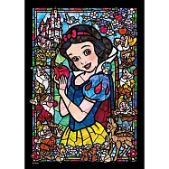 Tenyo拼圖 266透明小片 彩繪玻璃 迪士尼家族 白雪公主