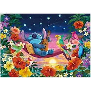 Tenyo拼圖 300片 史迪奇南方小島