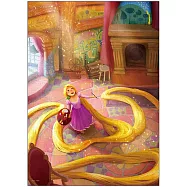 Tenyo拼圖 500閃光片 長髮公主