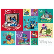 Tenyo拼圖 300片 迪士尼百年慶典 變裝史迪奇