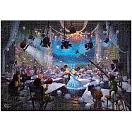 Tenyo拼圖 1000片 迪士尼百年慶典油畫