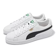 Puma 休閒鞋 Basket Classic XXI 男鞋 女鞋 白 黑 小白鞋 復古 情侶鞋 37492302 26.5cm WHITE/BLACK