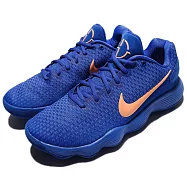 Nike 籃球鞋 Hyperdunk 2017 Low EP 男鞋 賽車藍 黃 低筒 運動鞋 897637-401 25.5cm BLUE/ORANGE
