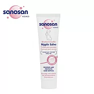 德國【珊諾sanosan】S孕女神乳尖修護羊脂膏30ml