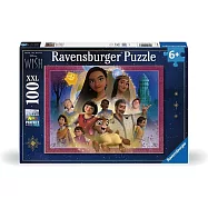 德國Ravensburger維寶拼圖 迪士尼 星願 (100P)