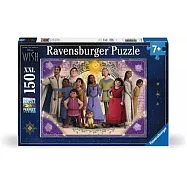 德國Ravensburger維寶拼圖 迪士尼 星願 (150P)