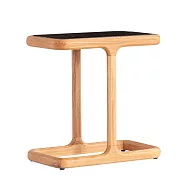 【YMY.VOGUE】GIMEI系列-Elegant Noir Rose 邊几(榆木 + 黑玫瑰)