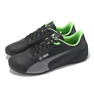 Puma x Mercedes 休閒鞋 Motor MAPF1 Neo Cat 2 男鞋 黑 聯名 賓士 賽車 30852501 29cm BLACK/GREEN