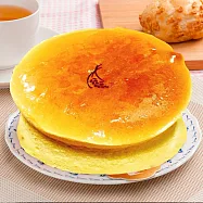 樂活e棧-就是單純乳酪蛋糕6吋x2顆( 父親節 生日蛋糕) 7個工作天出貨