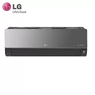 LG樂金5坪潮酷(鏡面黑)變頻冷暖分離式冷氣LRU36ART/LRN36ART